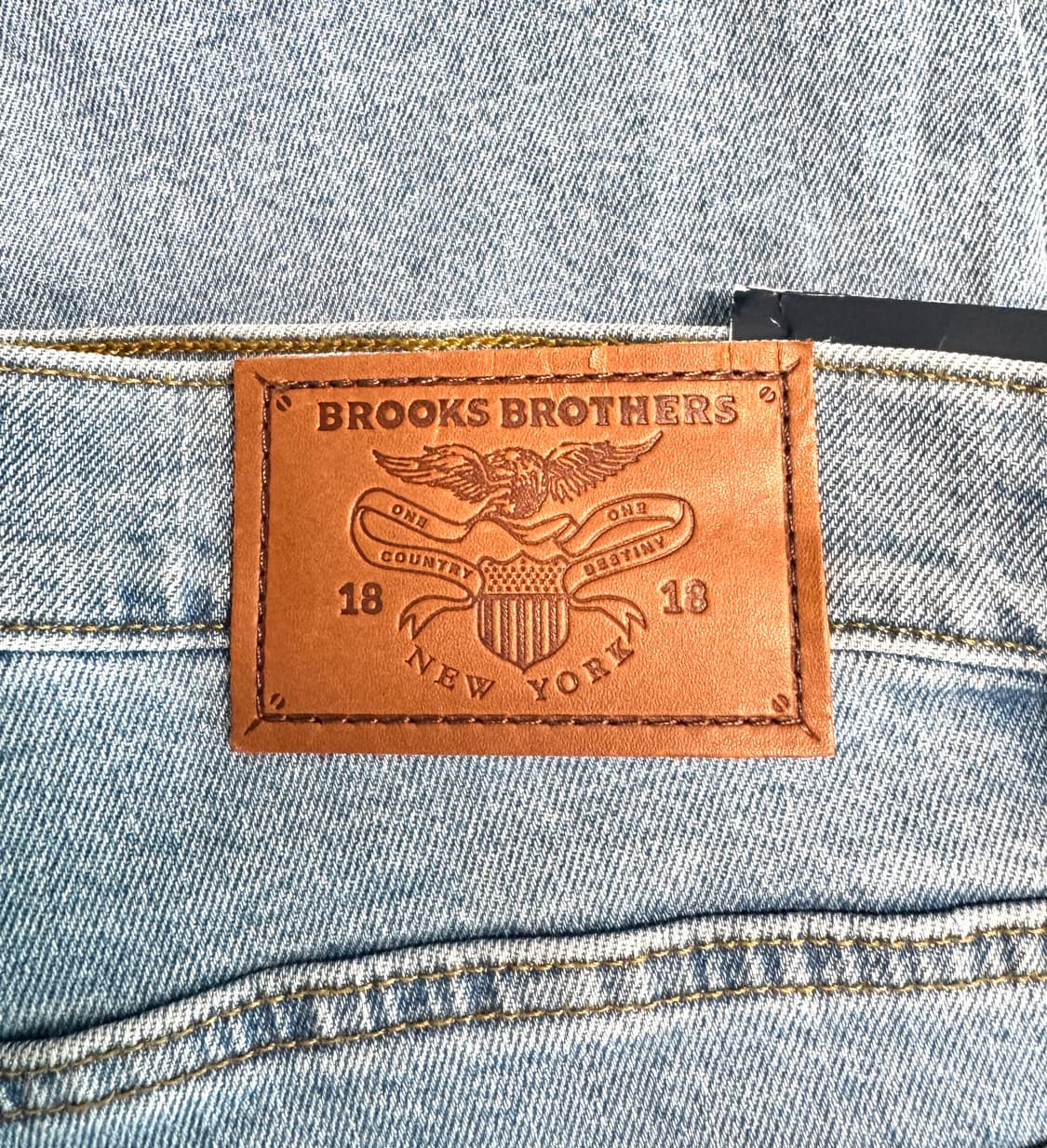 BROOKS BROTHERS 브룩스브라더스 슬림핏 데님 팬츠 W37XL3 상품이미지8