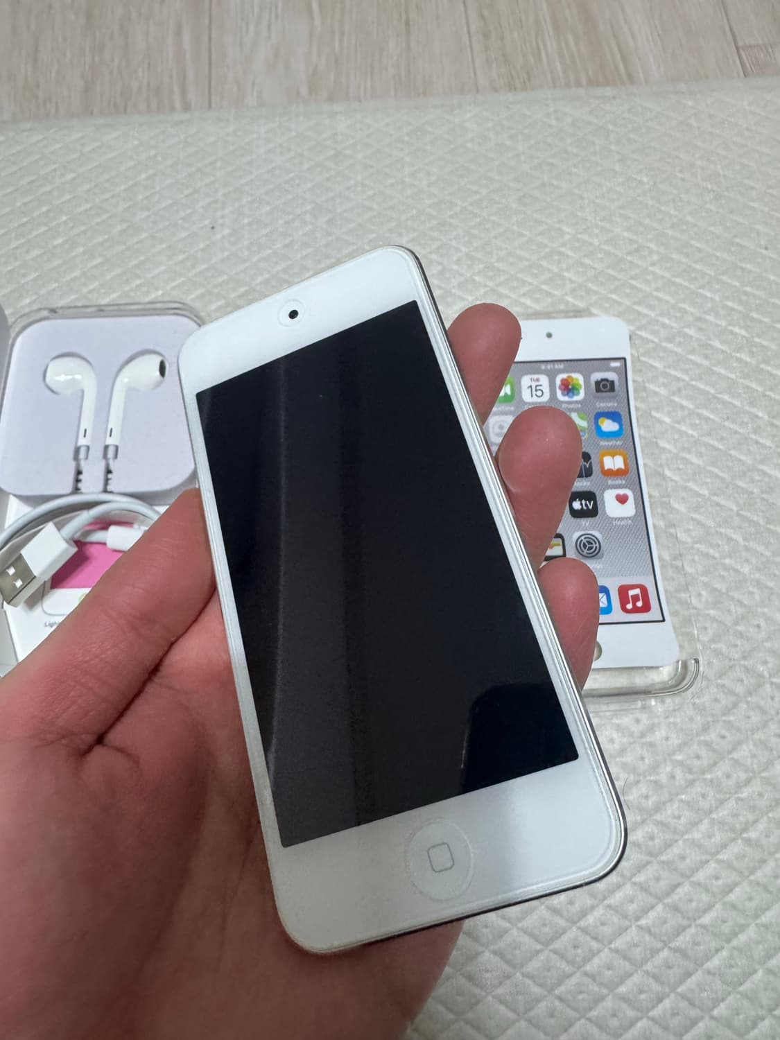 아이팟터치 7세대 실버 32gb 상품이미지7