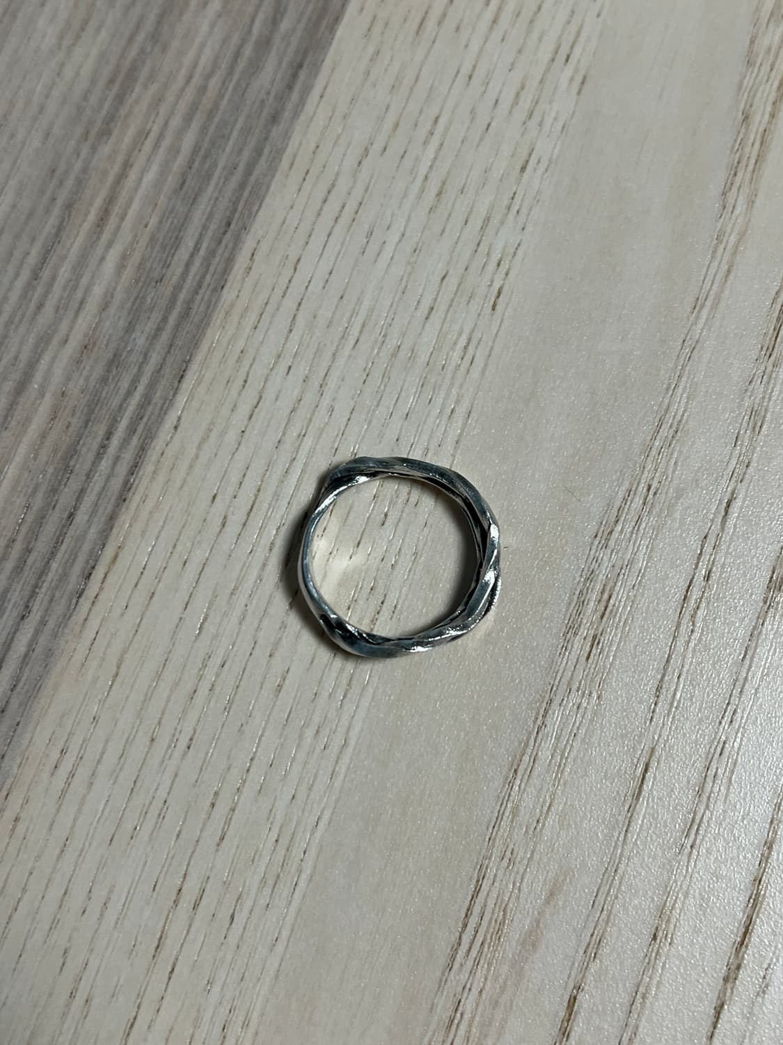 바호스튜디오 Rock Twist Ring 9호 상품이미지5