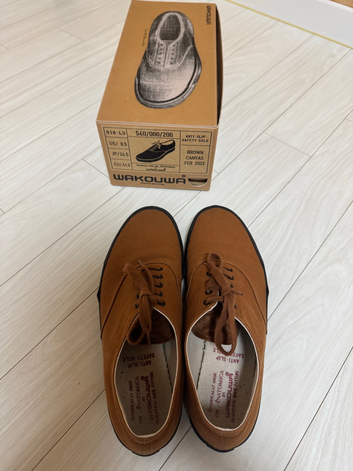 와쿠와 덱슈즈 265 상품이미지1