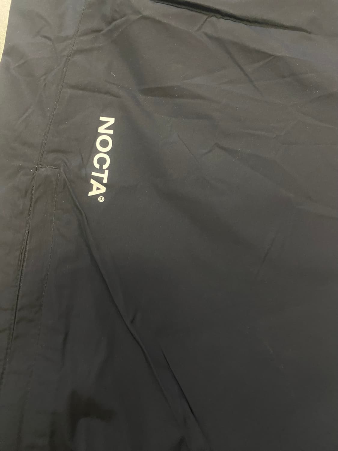 나이키x드레이크 녹타 우븐 트랙 팬츠 블랙(FN7668-010) M사이즈 상품이미지7