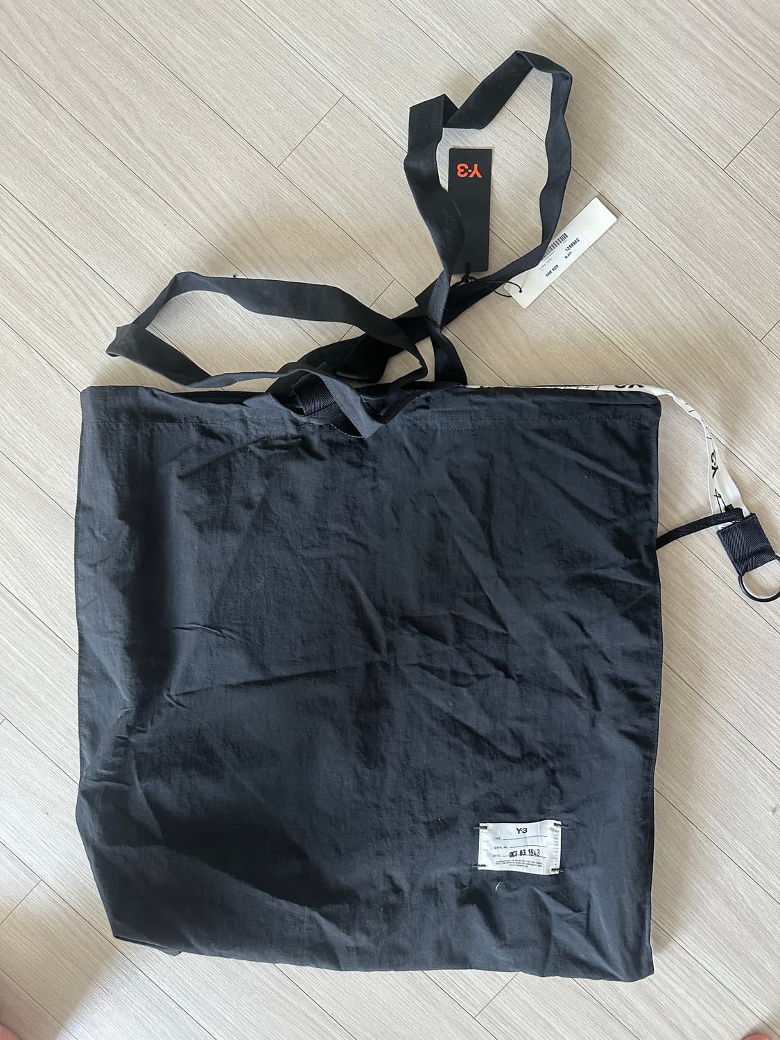 Y-3 와이쓰리 캔버스 토트백 맥시백 상품이미지1