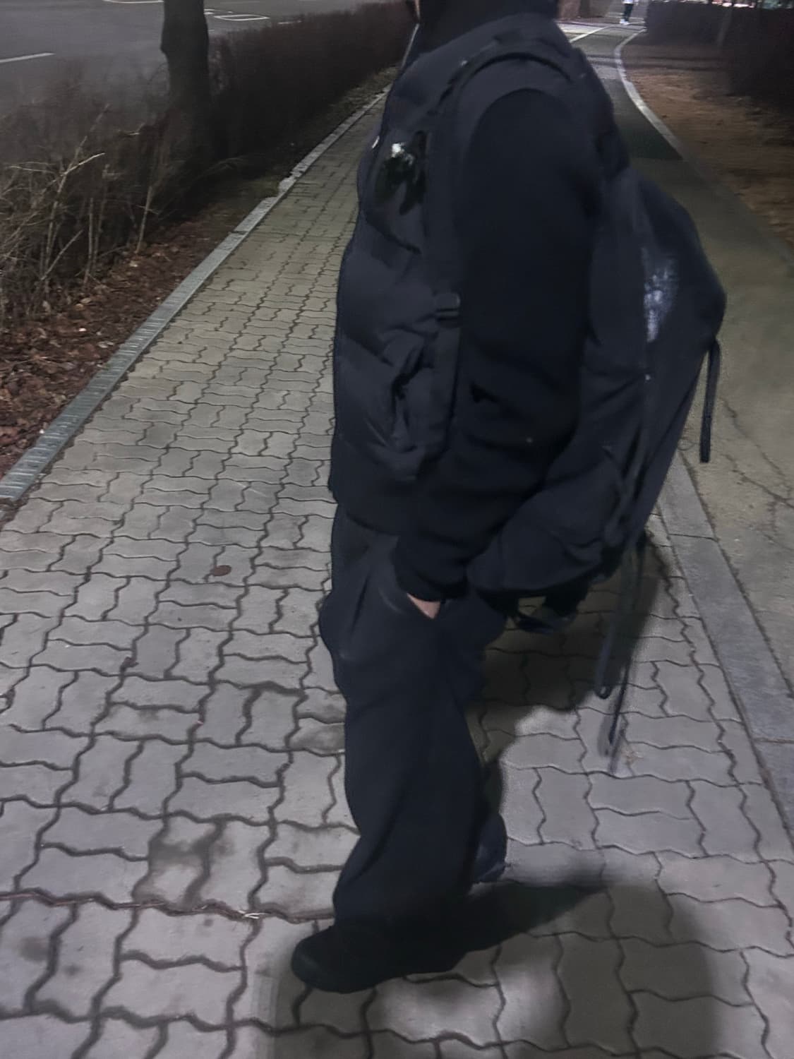 휴고보스 니트암 패딩 / 베스트 상품이미지2