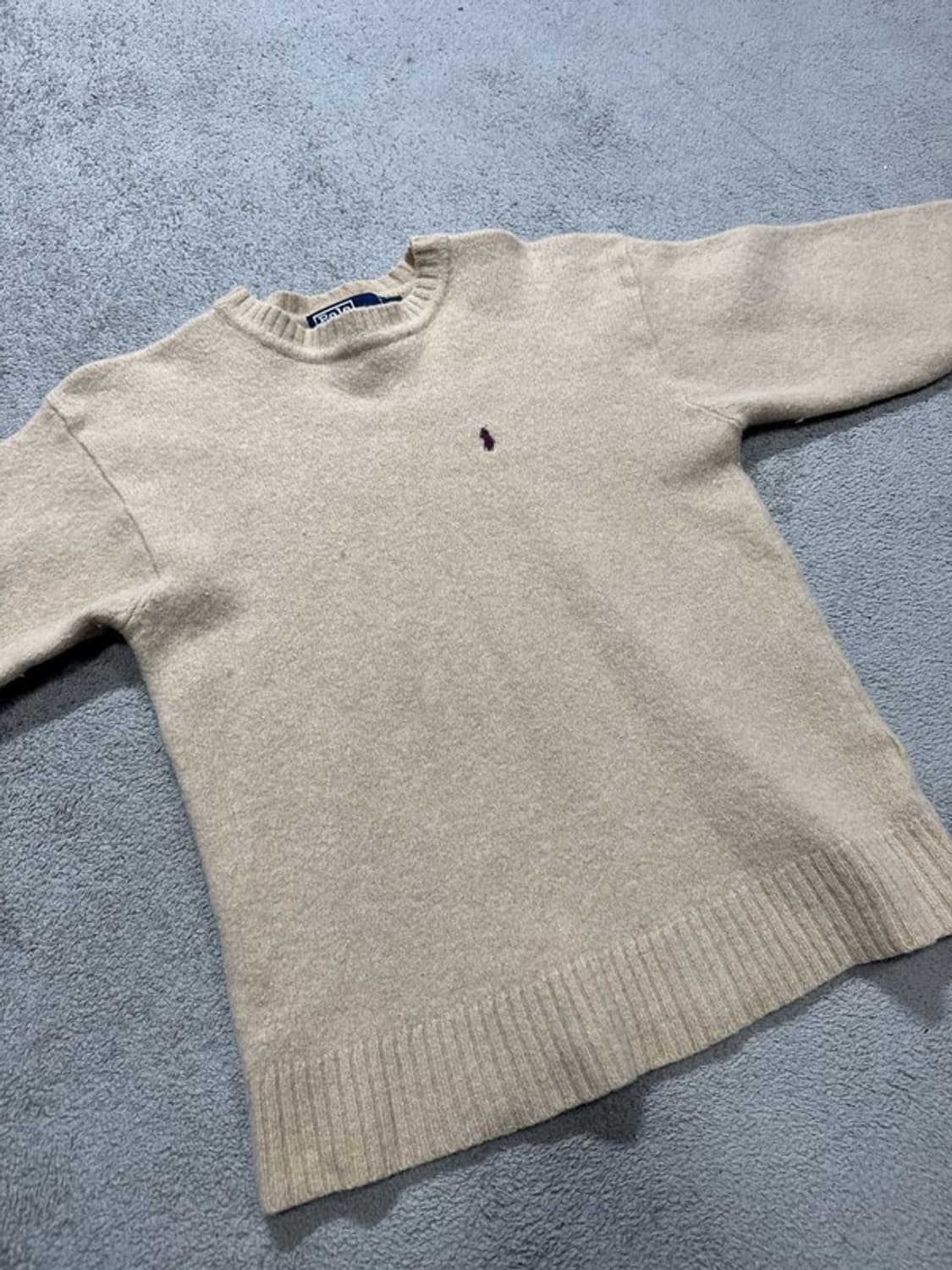 폴로 랄프로렌 울니트 M 상품이미지5