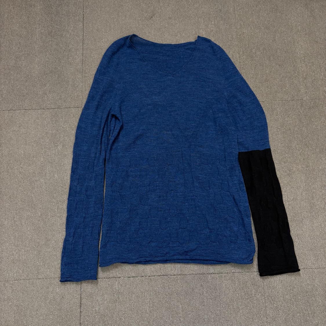 Y’s 요지야마모토 우먼스 울 V넥 니트 웨어 2 상품이미지1