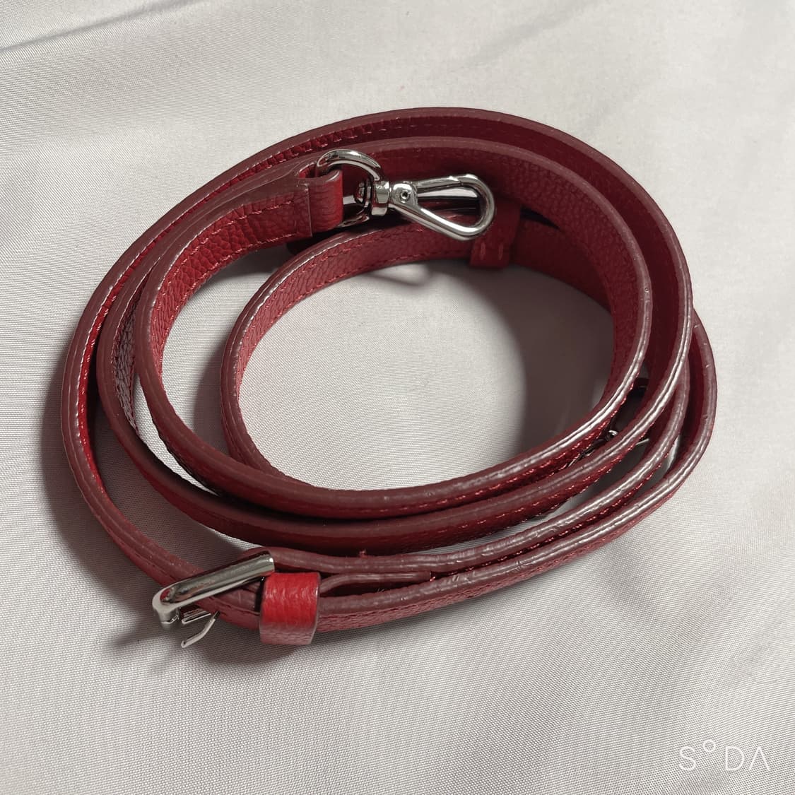 분크 토크 토트백 레드 상품이미지10