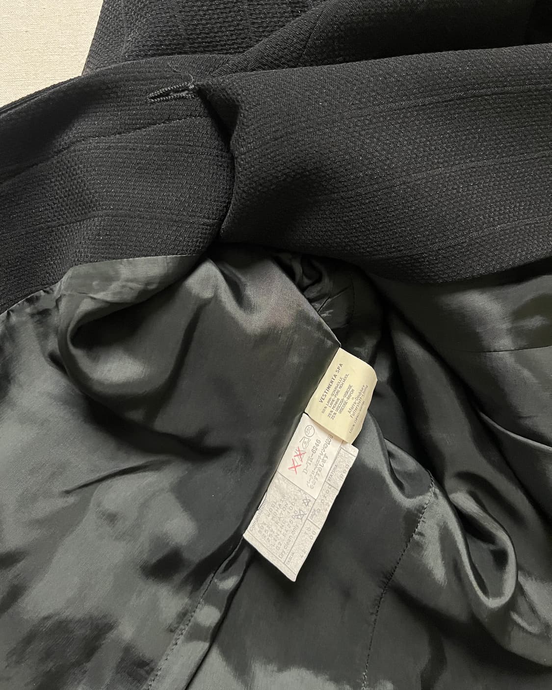 조르지오 알마니 노카라 테일러드 자켓 giorgio armani 상품이미지6