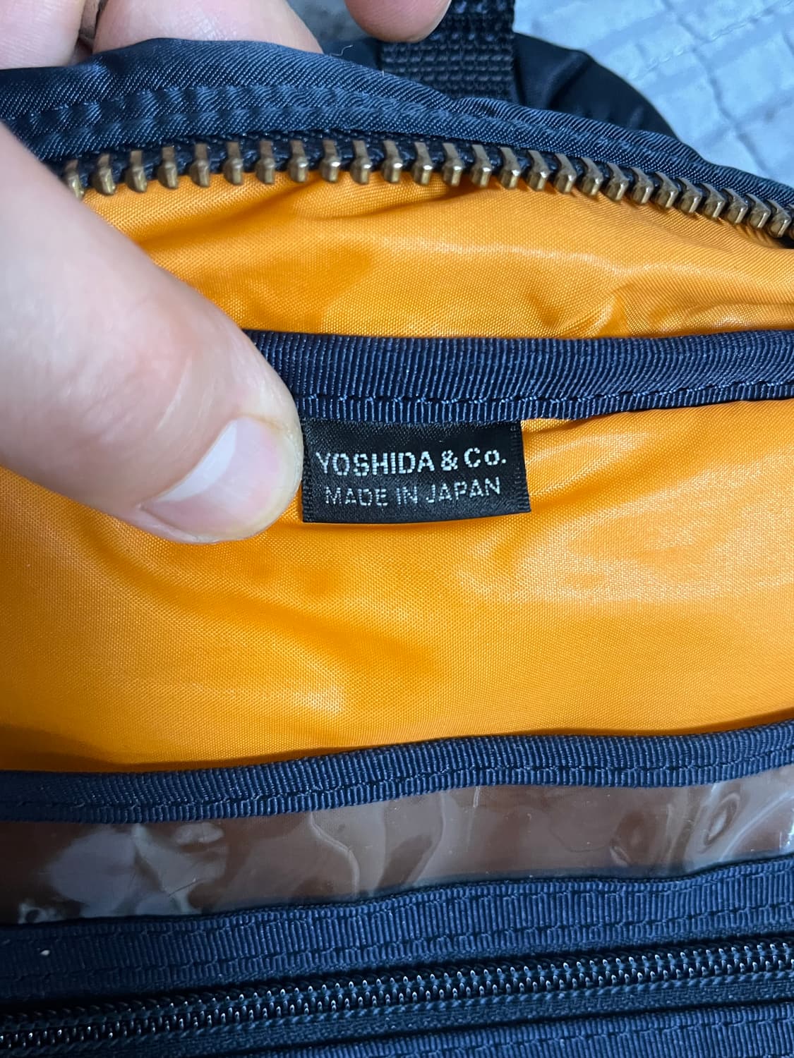 (신형!) Porter 요시다 포터 탱커 3way 브리프케이스 아이언블루 상품이미지9