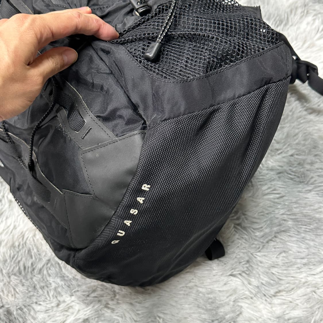 노스페이스 퀘이사 블랙 백팩  상품이미지5