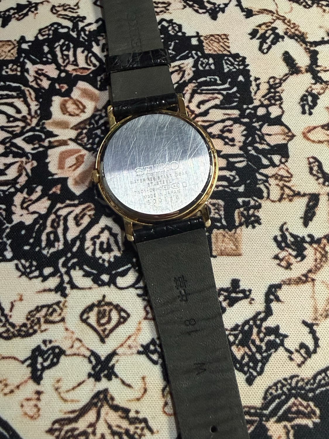 SEIKO 빈티지 쿼츠 시계 상품이미지3