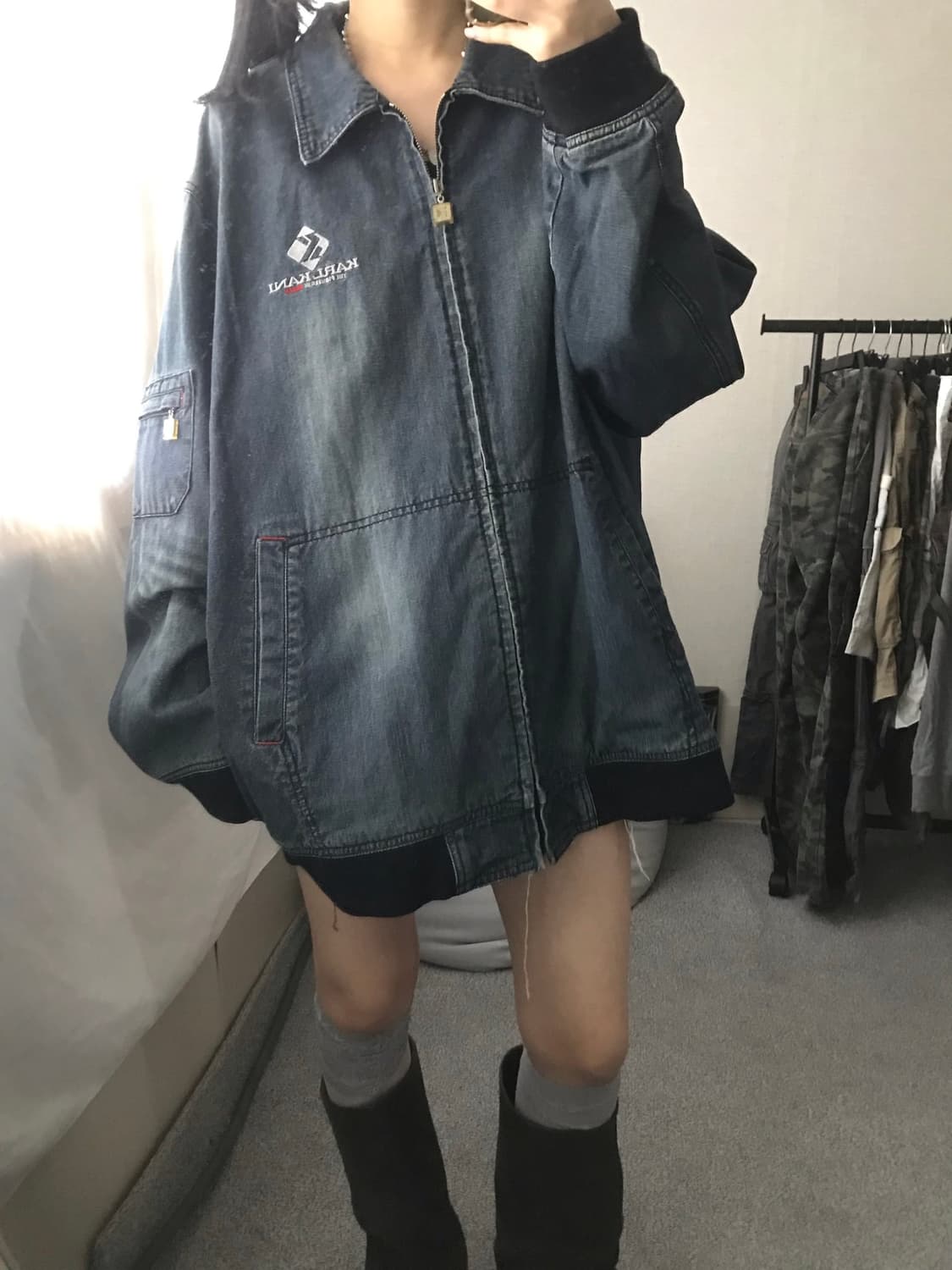 칼카니 00s 데님자켓 상품이미지2