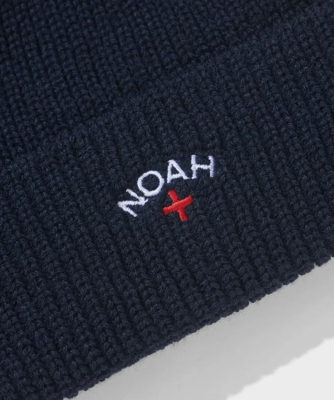 (새상품)노아 비니 코어 로고 비니 네이비 상품이미지2