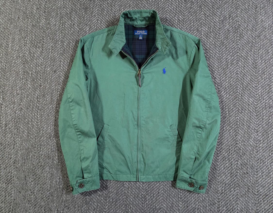 폴로 랄프로렌 그린 바라쿠다 해링턴 자켓
 상품이미지1