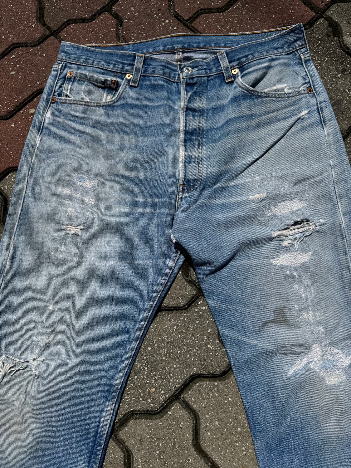 1991 Levi’s 501 Jeans *no label red tab* 상품이미지2
