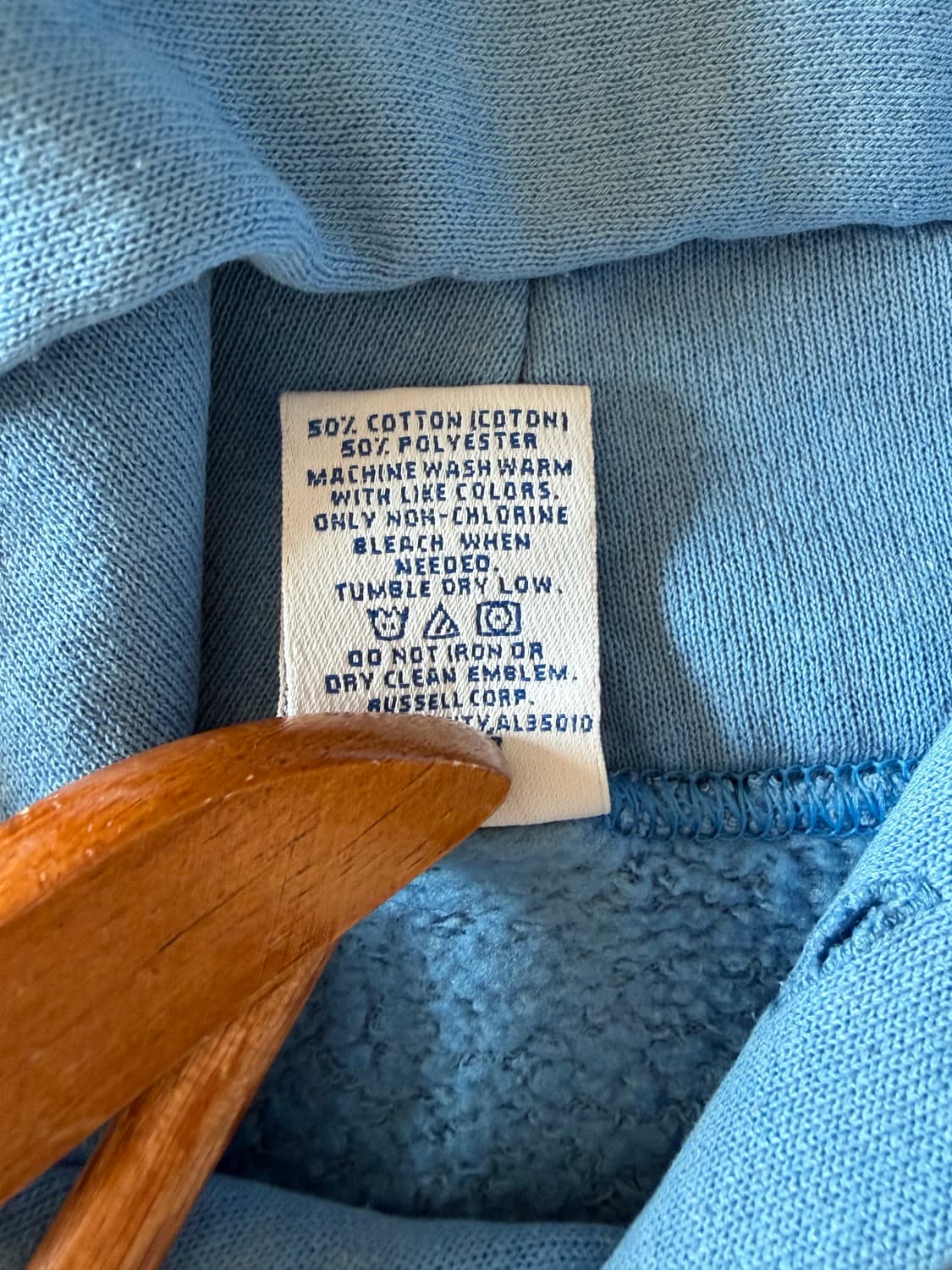 90s 빈티지 러셀 애슬레틱 튜블러 스웻 후디 상품이미지4