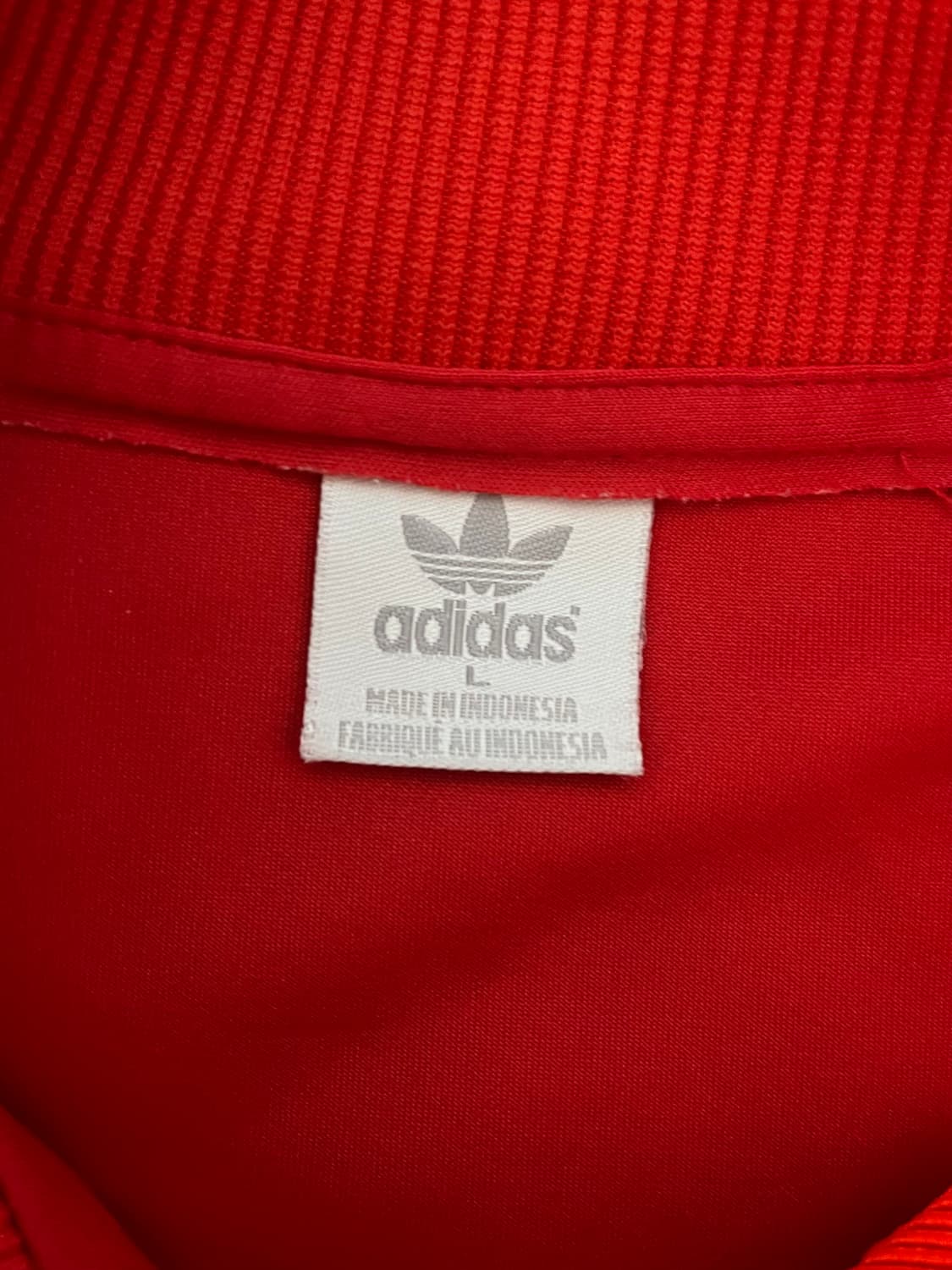 대대장 95size) 아디다스 체크 레드져지 상품이미지4