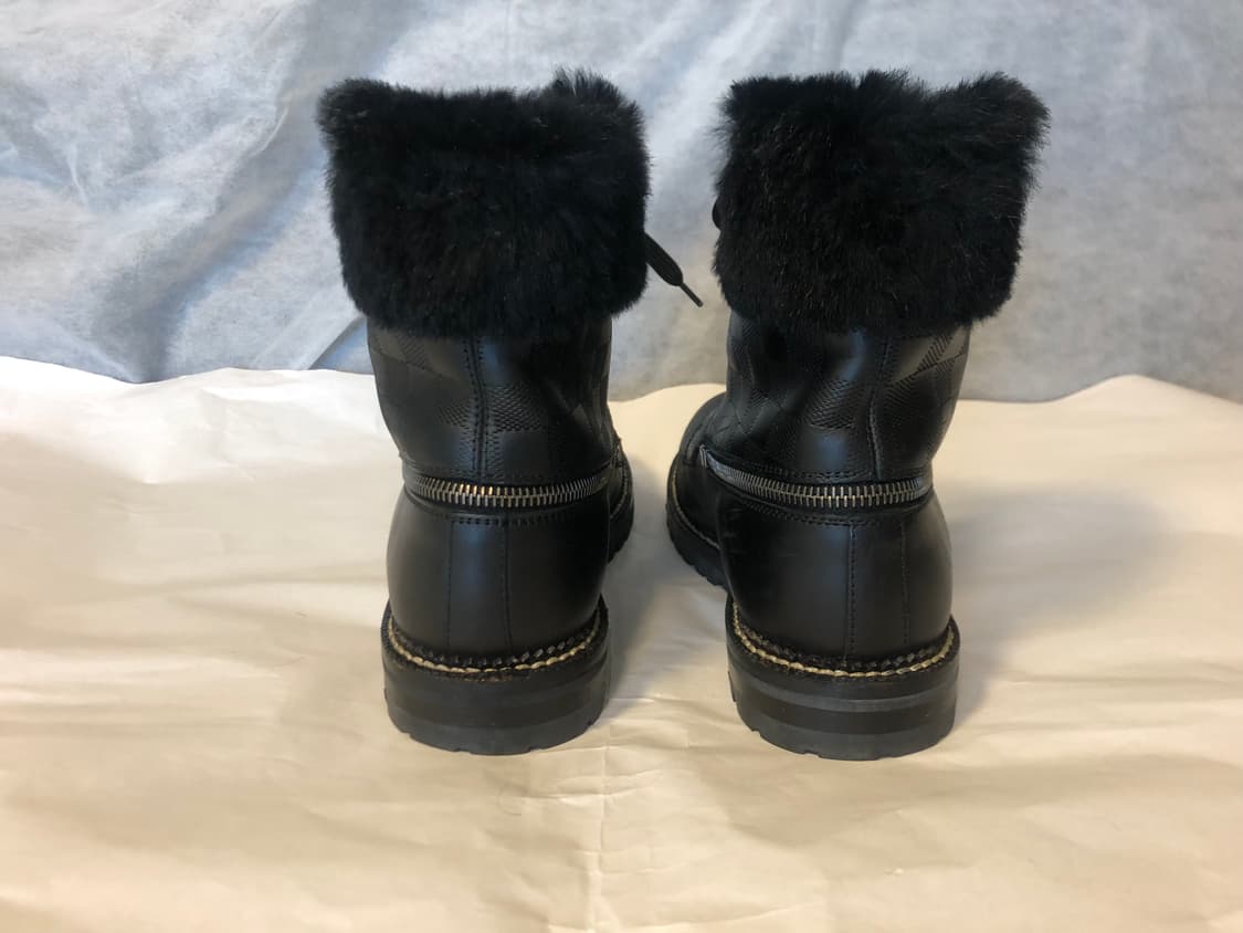 루이비통 다미에 2WAY 퍼 부츠 상품이미지4