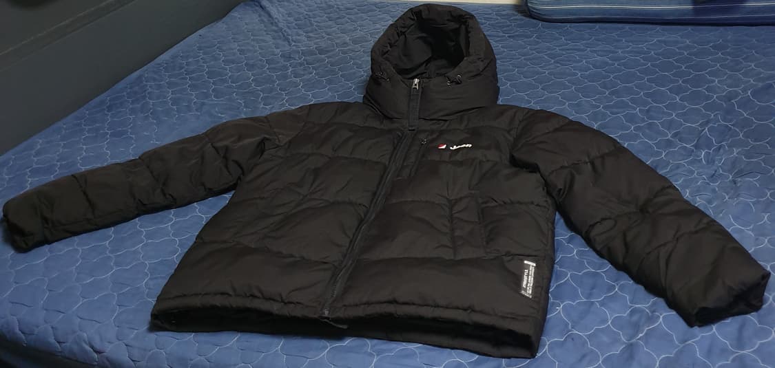 JEEP 윌리스 패딩 블랙 (100) 상품이미지1