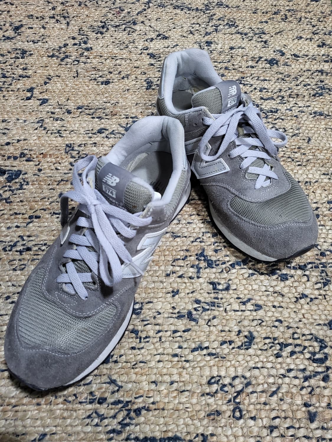 뉴발란스 574 그레이 스니커즈 상품이미지1