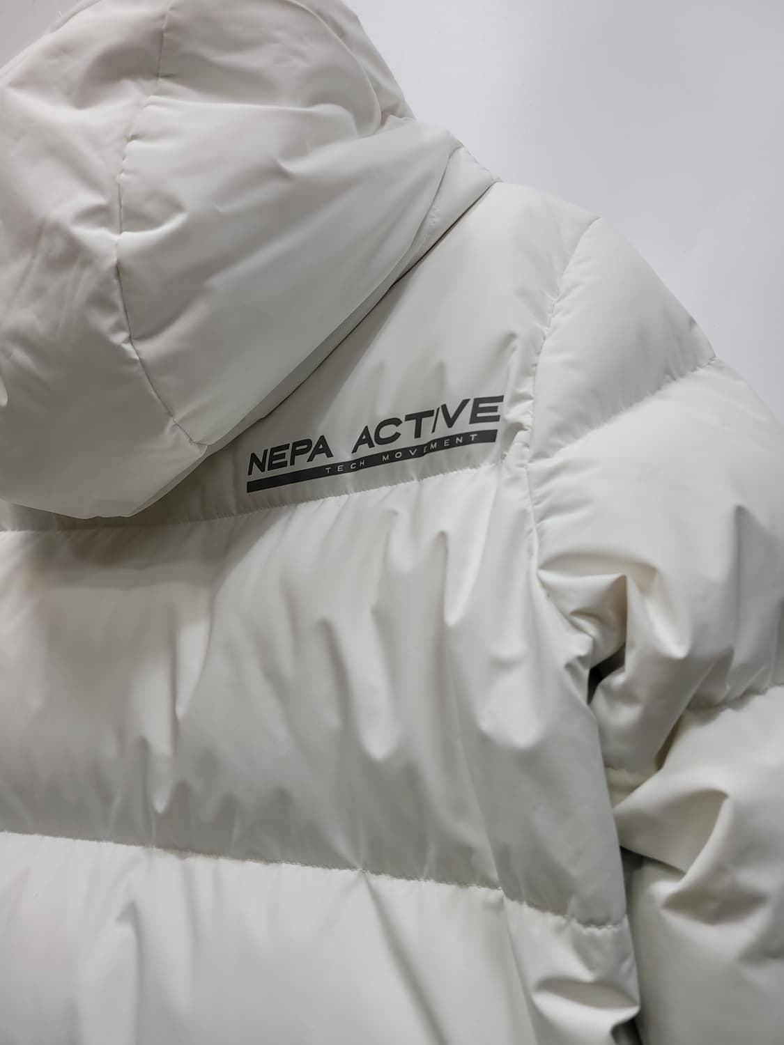 NEPA 네파 화이트 구스 다운 롱 패딩 / 여 85 
 상품이미지5