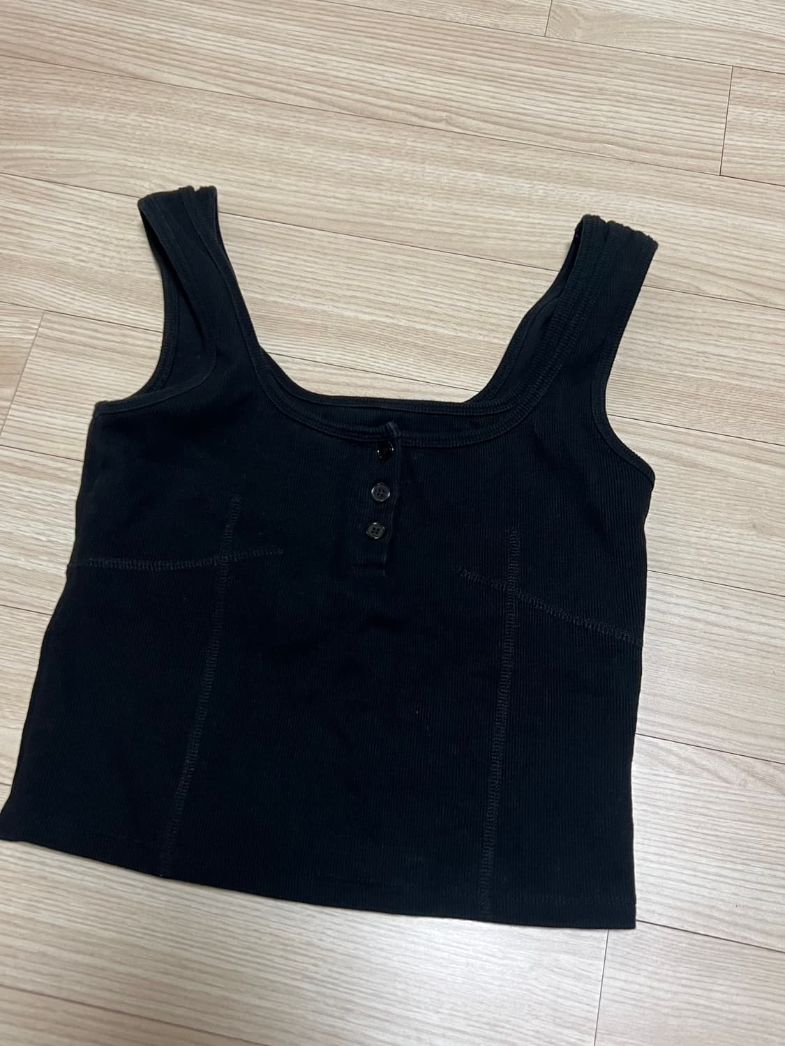 엘씨디씨티엠 더블 레이어드 탱크탑 상품이미지2