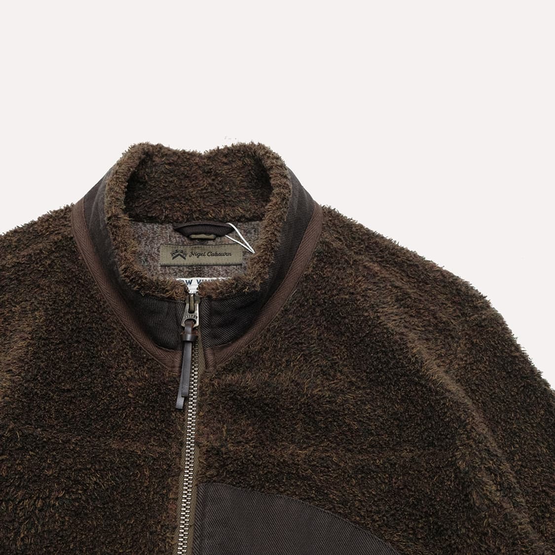 pile zip jacket 상품이미지2