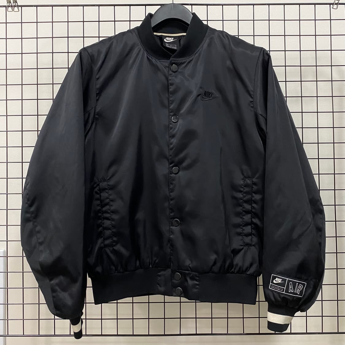 나이키 스펠 빅로고 바시티 자켓 상품이미지2