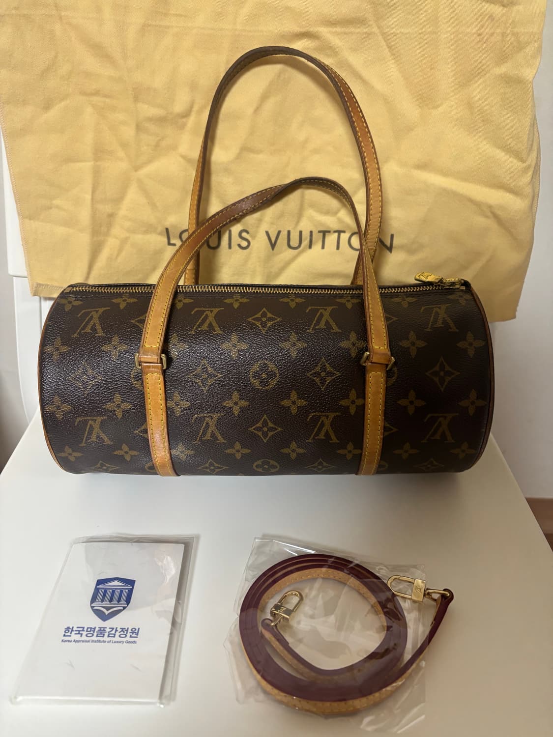 루이비통 빠삐용 파빌론백 30cm 상품이미지1