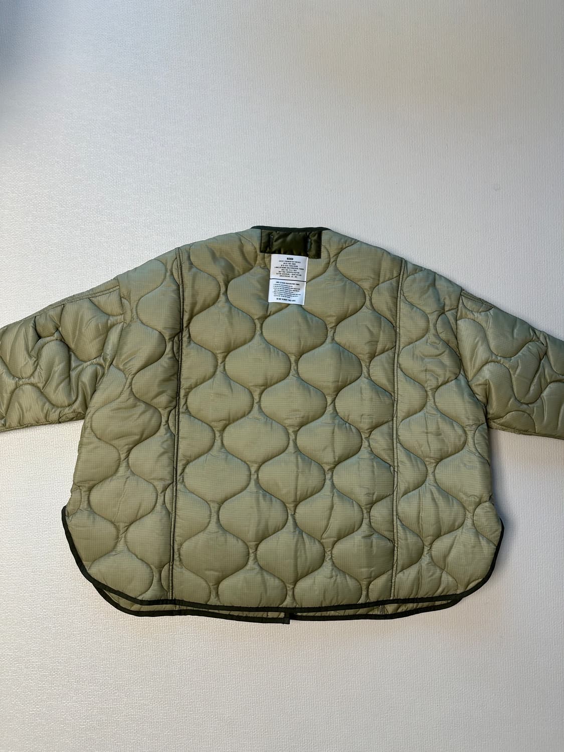 더프랭키샵 퀼팅자켓 상품이미지4