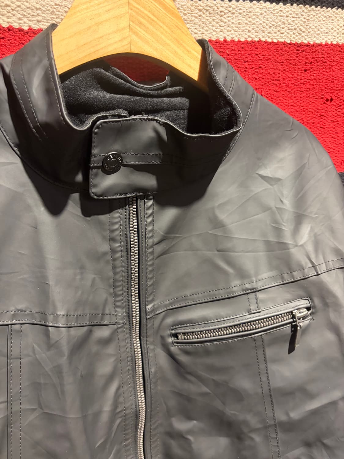 Aegis japan biker jacket / 바람막이 바이커 자켓 상품이미지6