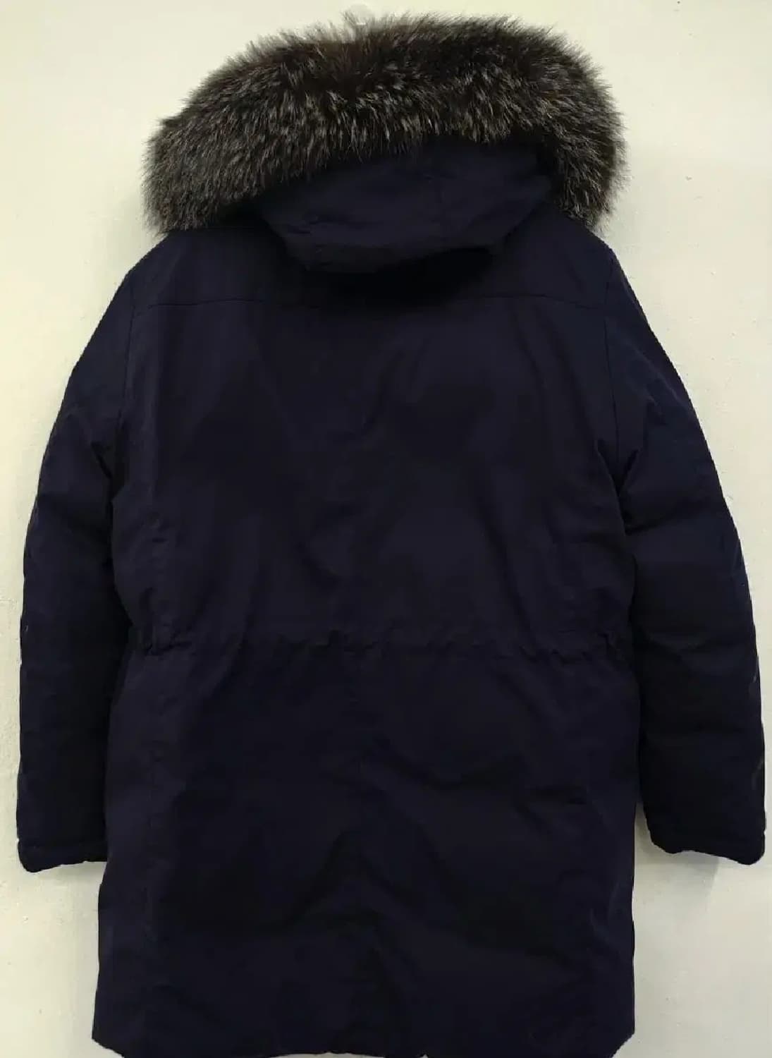 로가디스 구스다운 퍼 여우털 상품이미지9