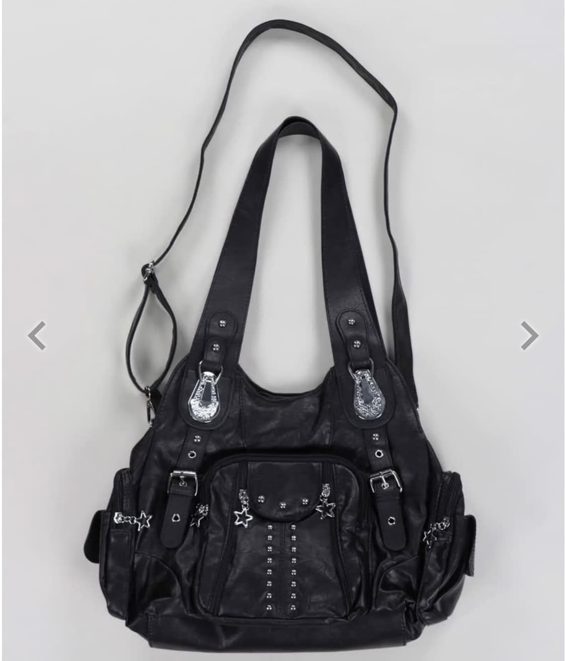 일본 스핀스 가방 숄더백 갸루 y2k 모터 대학생백 베이비메탈클럽 상품이미지1