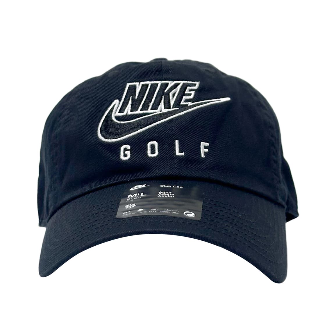 나이키 클럽 빅 스우시 검정 볼캡 ‘Big Nike Golf’ 상품이미지1