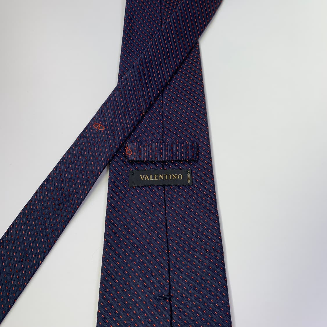 발렌티노(VALENTINO) 명품넥타이 신형라벨 A+등급 이태리100실크 상품이미지5