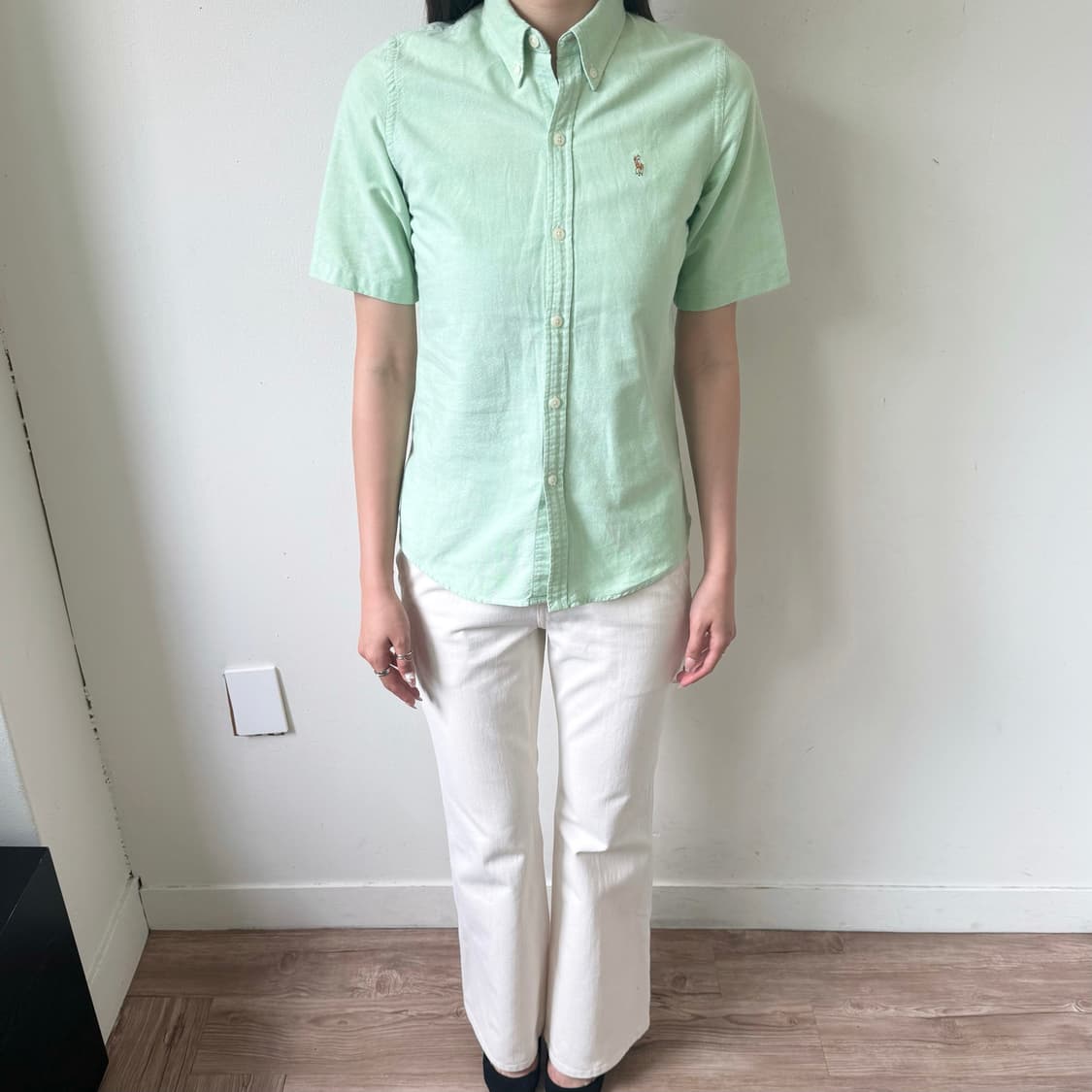 폴로랄프렌 피스타치오 셔츠 상품이미지6