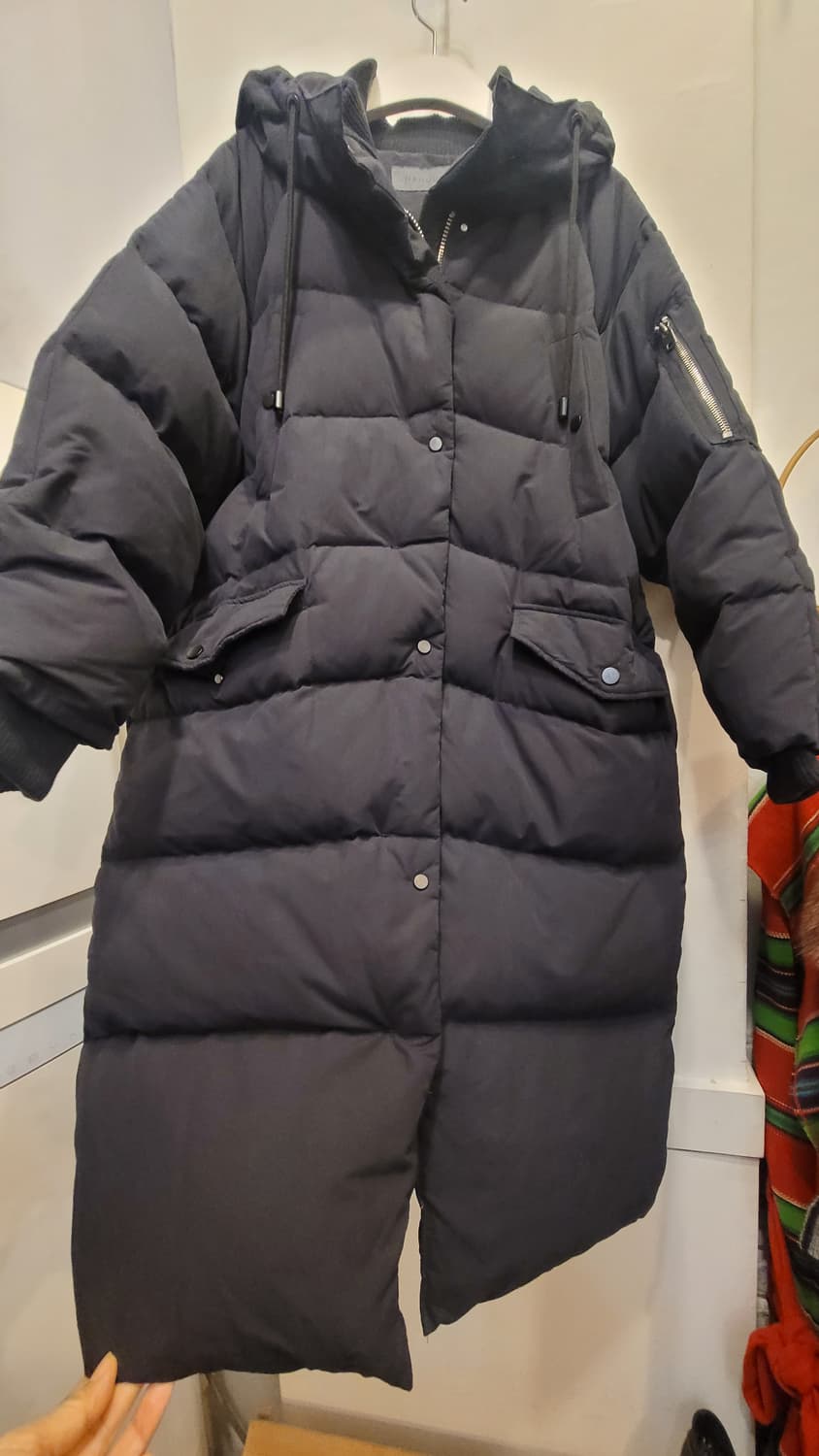 나무그림 덕다운 롱패딩 상품이미지5