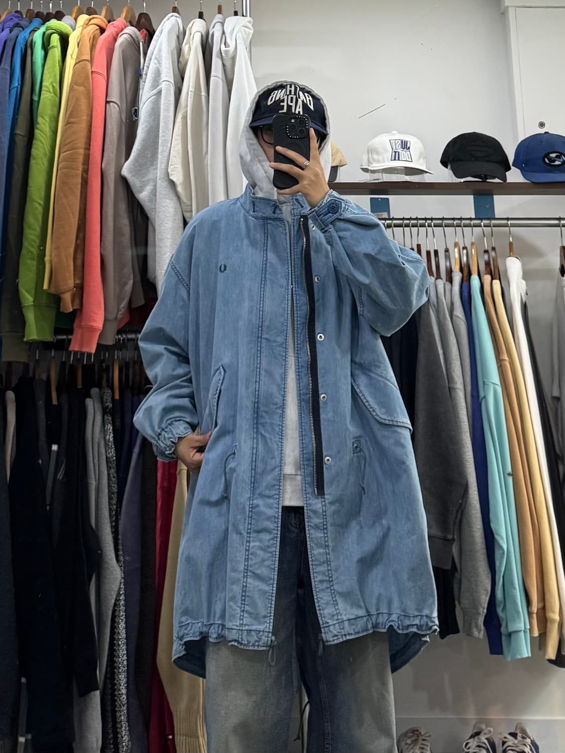 프레드 페리 피쉬테일 자켓 상품이미지3