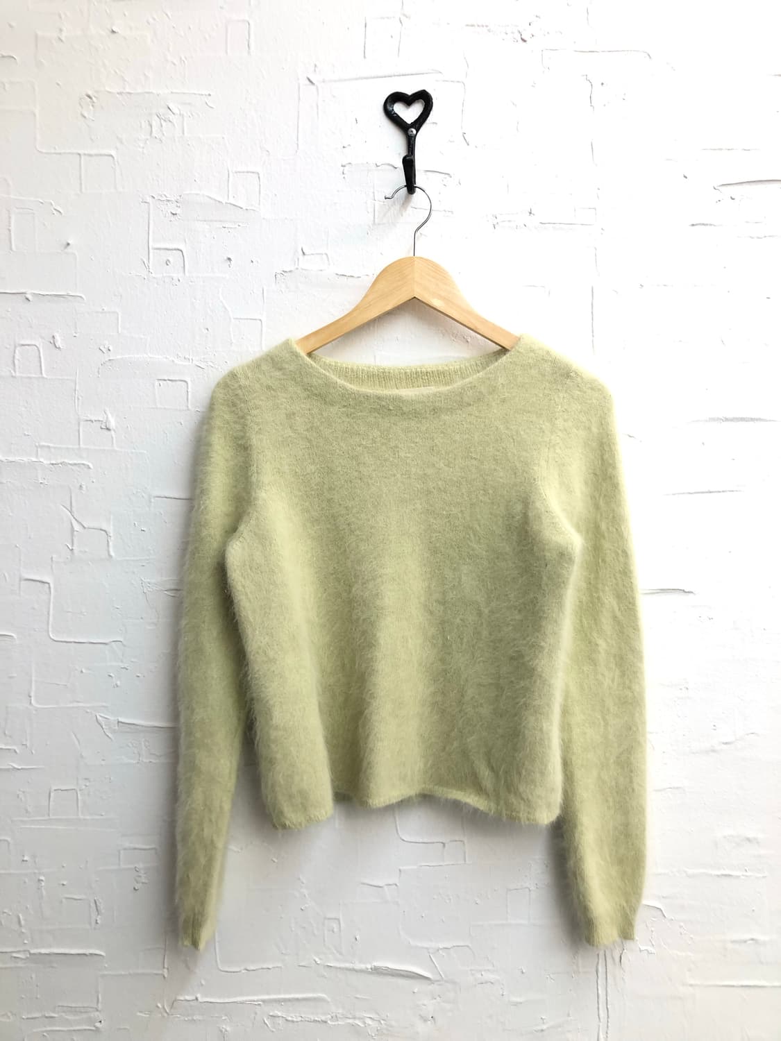 lime angora knit 상품이미지3