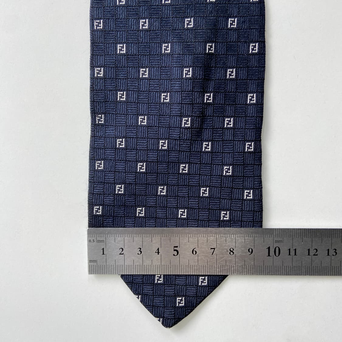 펜디(FENDI) 모노그램 명품 정품 넥타이 상품이미지7