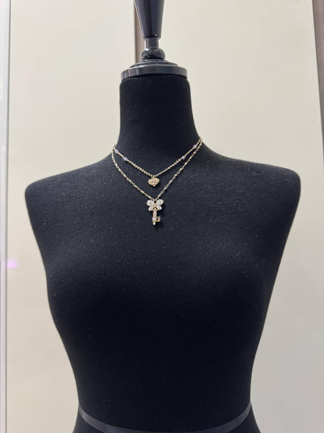 ANNA SUI 안나수이 나비열쇠 목걸이 2종 SET 빈티지 상품이미지10