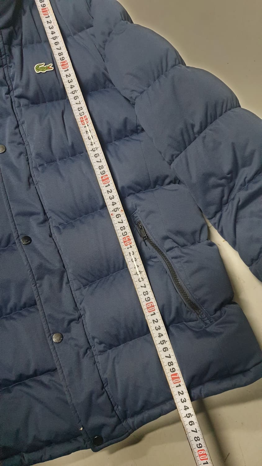 라코스테 남성 구스패딩 네이비 105 상품이미지6