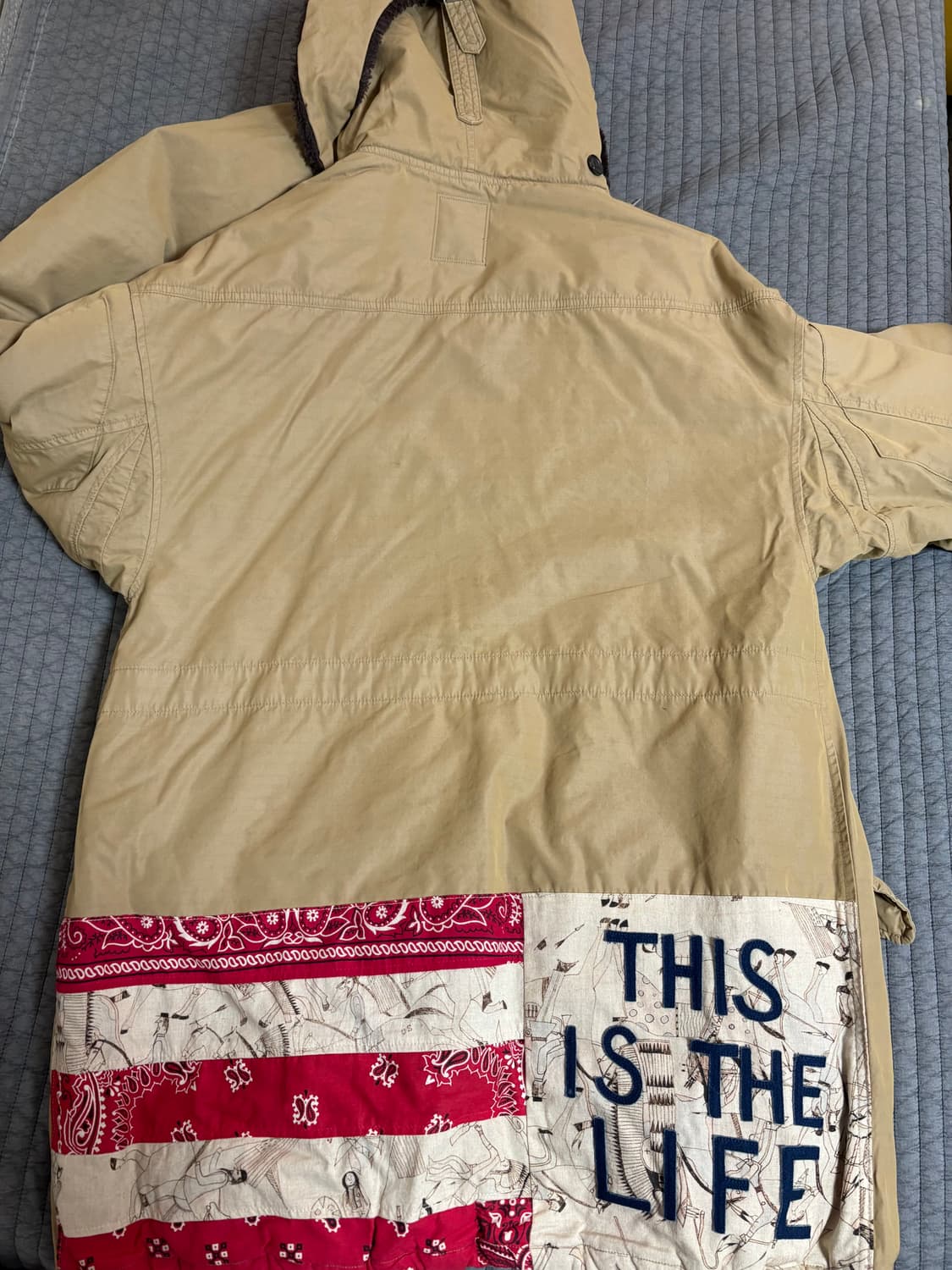 3) 19aw 비즈빔 라이트 필드 파카 상품이미지2