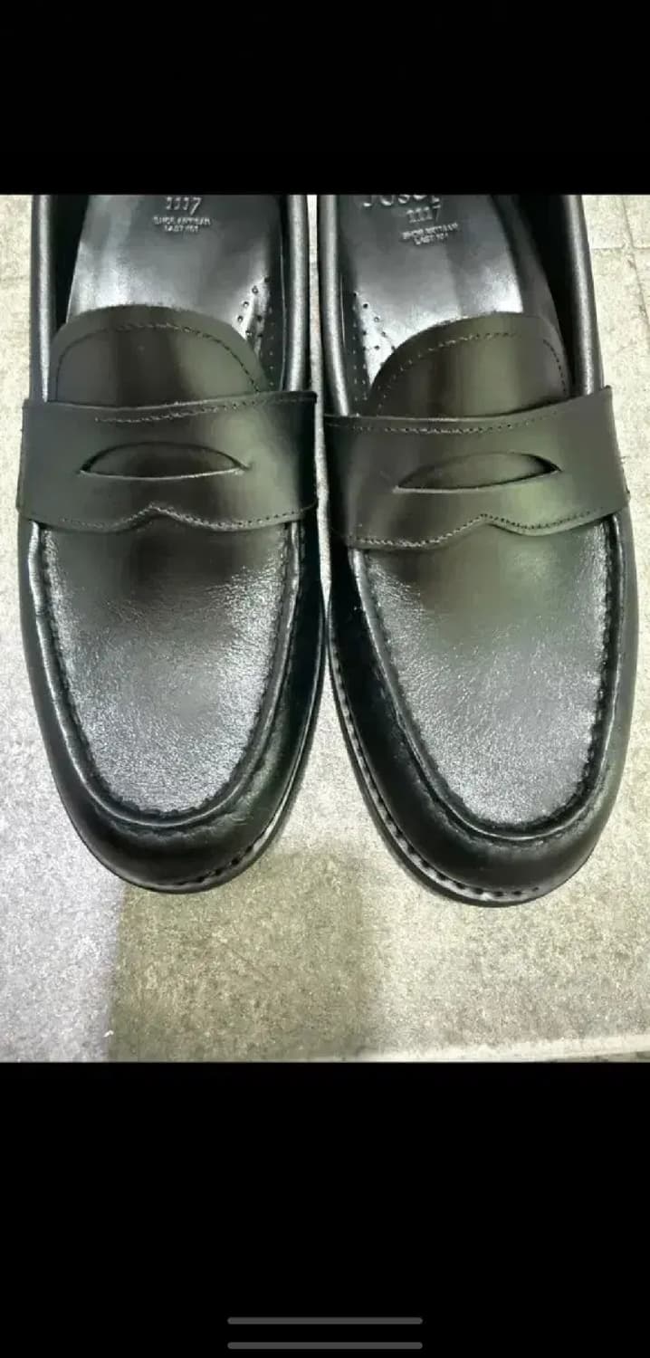 조셉트 랄프블랙 로퍼 260 상품이미지4