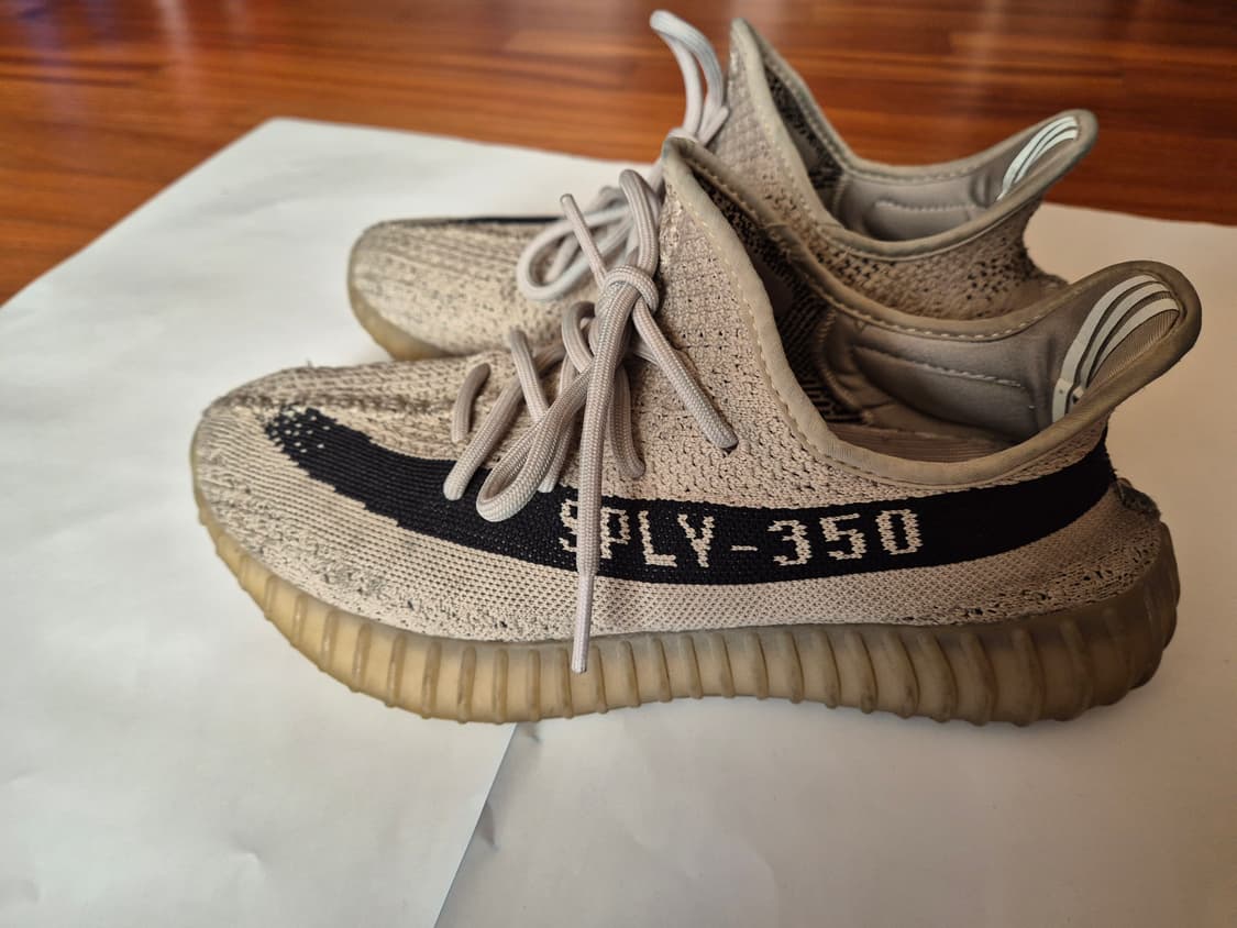 YEEZY BOOST 350 V2 - SLATE/CORE BLACK 상품이미지3