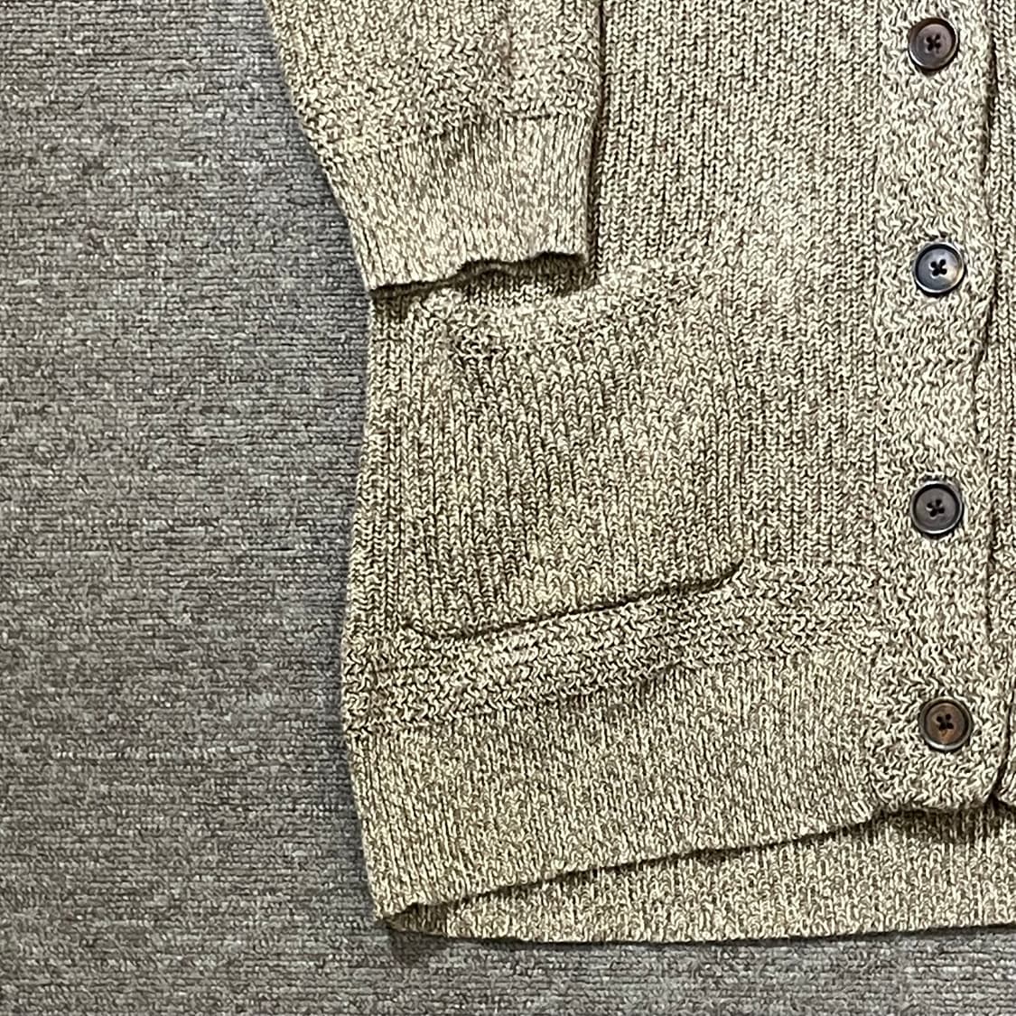 (XL) Lauren 로렌 랄프 로렌 숄 카라 버튼 니트 가디건 상품이미지5