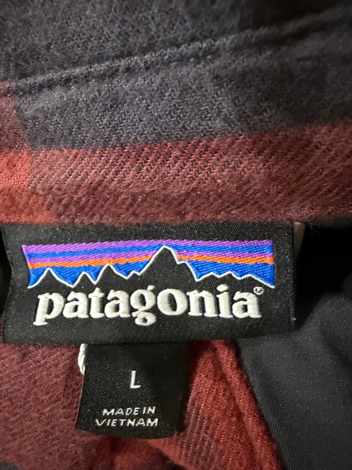 파타고니아 피오르드 플란넬 셔츠 자켓 상품이미지5