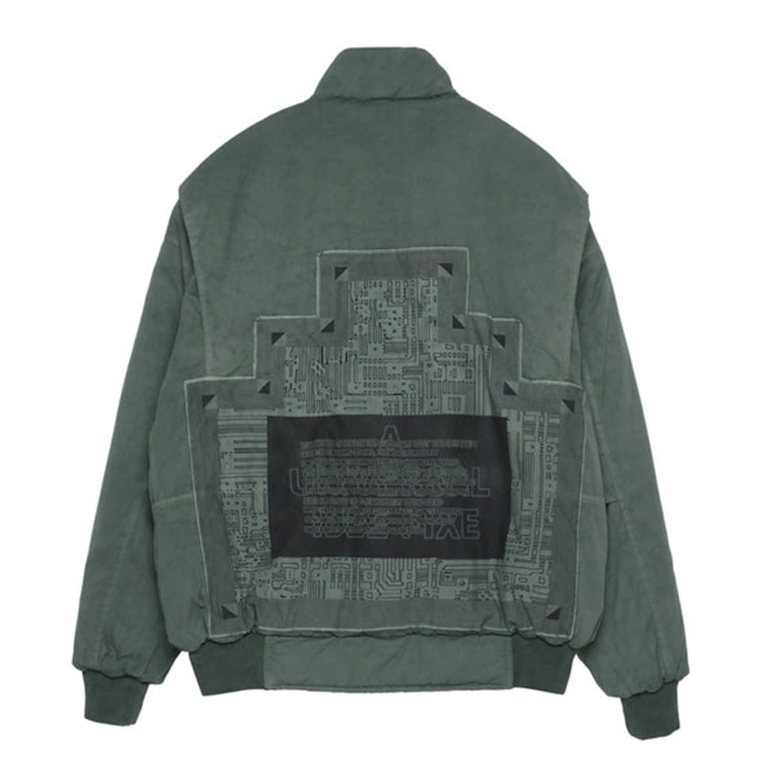 [L]19AW 카브엠트 오버다이 리버시블 집 자켓 상품이미지4