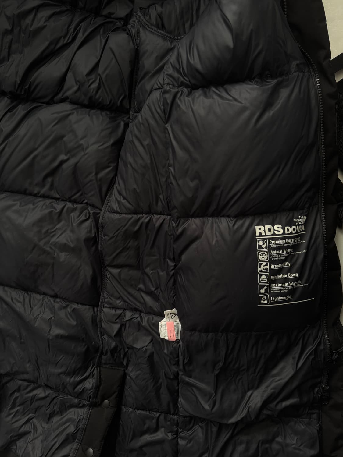 노페 롱패딩 ( 빨간 부분 카메라 이슈 ) 상품이미지4