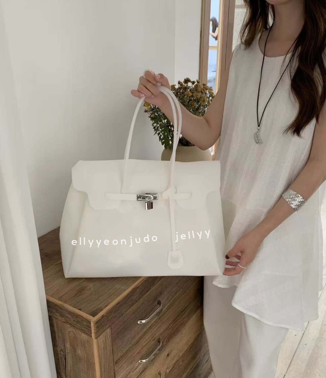 젤리백. 젤리버킨  공구(4/30까지)🎀 상품이미지2