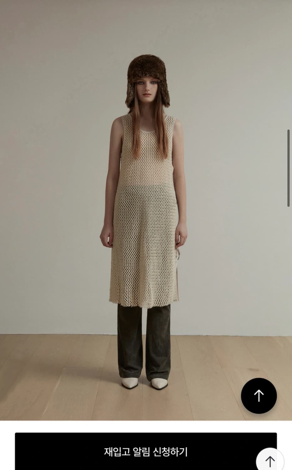 솔티페블 레이어드 원피스 (새상품) 상품이미지4